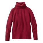 Women's L.L.Bean SuperSoft Waffle Turtleneck Pullover Sweater - Thumbnail 3 of 3