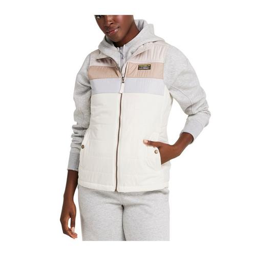 Women's L.L.Bean Mountain Classic Puffer Colorblock Vest - Primary Image