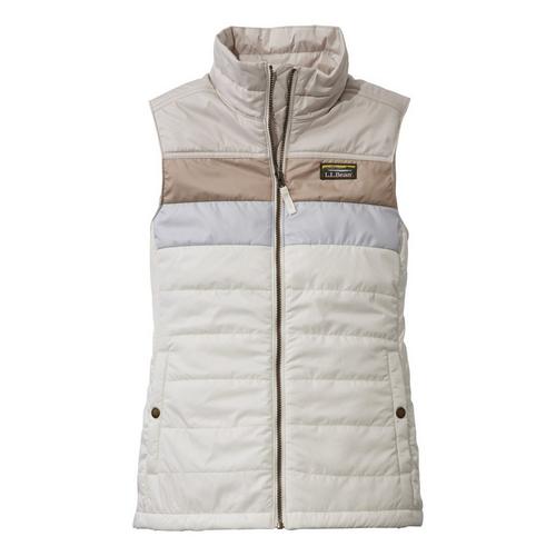 Women's L.L.Bean Mountain Classic Puffer Colorblock Vest - Primary Image