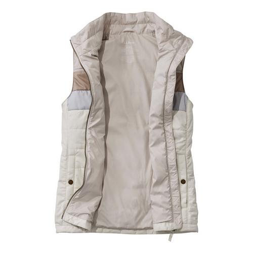 Women's L.L.Bean Mountain Classic Puffer Colorblock Vest - Primary Image