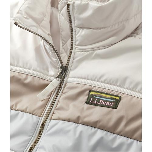 Women's L.L.Bean Mountain Classic Puffer Colorblock Vest - Primary Image