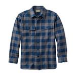Men's L.L.Bean Chamois Traditional Fit Long Sleeve Button Up Shirt - Thumbnail 1 of 2