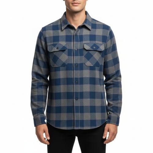 Men's L.L.Bean Chamois Traditional Fit Long Sleeve Button Up Shirt - Primary Image