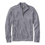 Men's L.L.Bean Essential Merino 1/4 Zip Pullover - Thumbnail 1 of 2