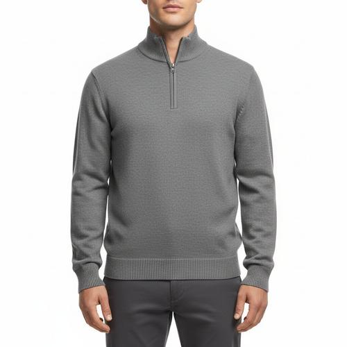 Men's L.L.Bean Essential Merino 1/4 Zip Pullover - Primary Image