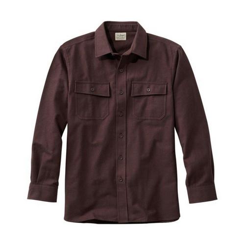 Men's L.L.Bean Chamois Long Sleeve Button Up Shirt - Primary Image