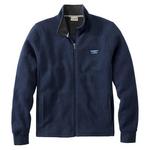 Men's L.L.Bean Lakewashed Double-Knit Long Sleeve Full Zip - Thumbnail 1 of 2