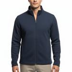 Men's L.L.Bean Lakewashed Double-Knit Long Sleeve Full Zip - Thumbnail 2 of 2