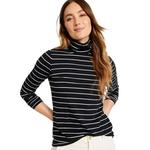 Women's L.L.Bean Soft Stretch Supima Turtleneck Pullover Sweater - Thumbnail 2 of 3