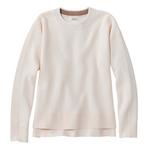 Women's L.L.Bean Wicked Soft Cotton/Cashmere Crewneck Pullover Sweater - Thumbnail 1 of 2