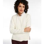 Women's L.L.Bean Wicked Soft Cotton/Cashmere Crewneck Pullover Sweater - Thumbnail 2 of 2