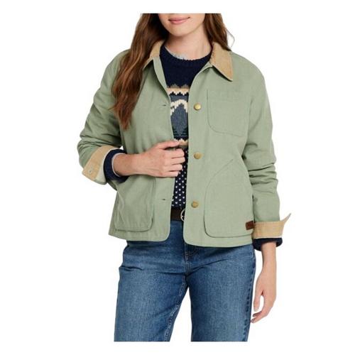 Women's L.L.Bean Petite Lightweight Field Canvas Jacket - Primary Image