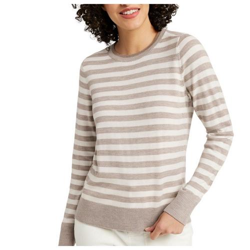 Women's L.L.Bean Essential Merino Wool Crewneck Pullover Sweater - Primary Image