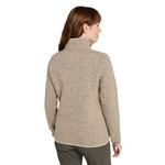 Women's L.L.Bean Sweater 1/4 Snap Fleece Pullover - Thumbnail 2 of 3