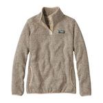Women's L.L.Bean Sweater 1/4 Snap Fleece Pullover - Thumbnail 3 of 3