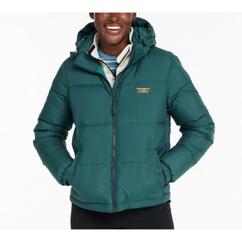 Women's L.L.Bean Mountain Classic Down Hooded Jacket - Primary Image