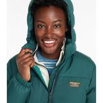 Women's L.L.Bean Mountain Classic Down Hooded Jacket - Thumbnail 3 of 5