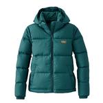 Women's L.L.Bean Mountain Classic Down Hooded Jacket - Thumbnail 4 of 5