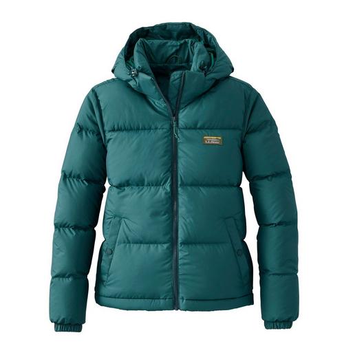Women's L.L.Bean Mountain Classic Down Hooded Jacket - Primary Image