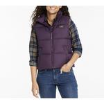Women's L.L.Bean Mountain Classic Down Cropped Regular Vest - Thumbnail 1 of 4