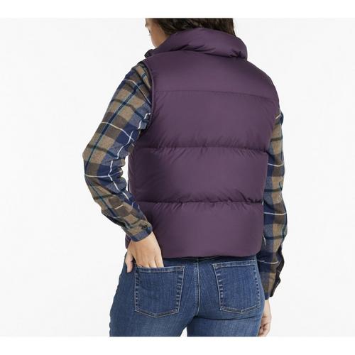Women's L.L.Bean Mountain Classic Down Cropped Regular Vest - Primary Image