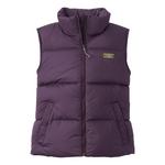 Women's L.L.Bean Mountain Classic Down Cropped Regular Vest - Thumbnail 3 of 4