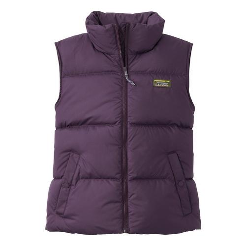 Women's L.L.Bean Mountain Classic Down Cropped Regular Vest - Primary Image