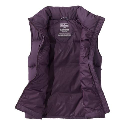 Women's L.L.Bean Mountain Classic Down Cropped Regular Vest - Primary Image
