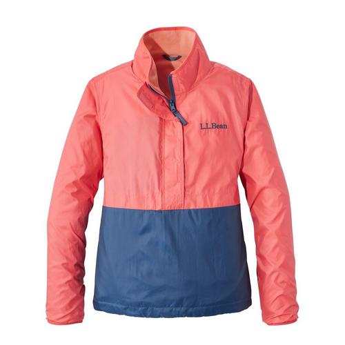 Women's L.L.Bean Classic Reversible Hooded Rain Jacket - Primary Image