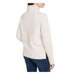 Women's L.L.Bean Lakewashed Double-Knit Funnelneck Mock Neck Pullover Sweater - Thumbnail 2 of 5