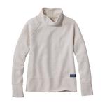 Women's L.L.Bean Lakewashed Double-Knit Funnelneck Mock Neck Pullover Sweater - Thumbnail 3 of 5