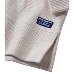 Women's L.L.Bean Lakewashed Double-Knit Funnelneck Mock Neck Pullover Sweater - Thumbnail 4 of 5