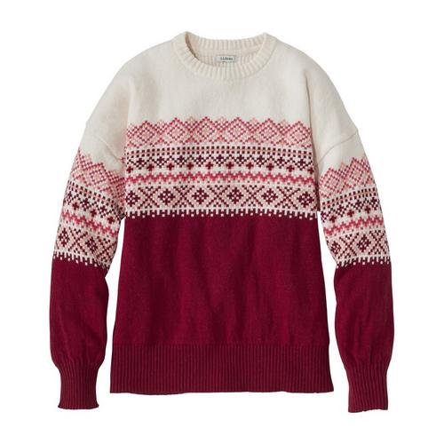Women's L.L.Bean Nostalgic Pullover Sweater - Primary Image