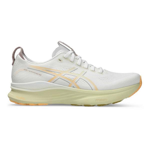 Men's ASICS Gel-Kayano 32 Running Shoes 9 Regular White/Orange