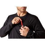 Men's Ariat Chrome Moto Eagle Long Sleeve T-Shirt - Thumbnail 3 of 4