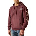 Men's Ariat Logo Hoodie - Thumbnail 1 of 3