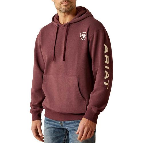 Men's Ariat Logo Hoodie - Primary Image