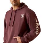 Men's Ariat Logo Hoodie - Thumbnail 2 of 3