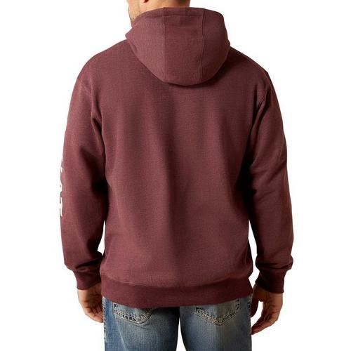 Men's Ariat Logo Hoodie - Primary Image