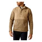 Men's Ariat Big & Tall Caldwell Reinforced Snap 1/4 Snap Pullover - Thumbnail 1 of 6