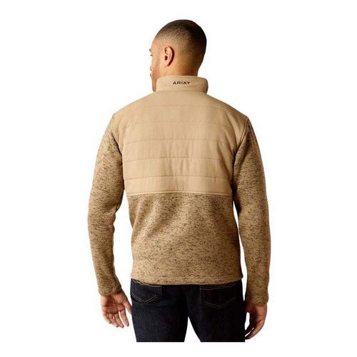 Men's Ariat Big & Tall Caldwell Reinforced Snap 1/4 Snap Pullover - Primary Image