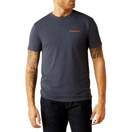 Men's Ariat Eagle Rock T-Shirt - Primary Image