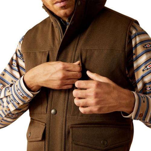 Men's Ariat Abilene Vest - Primary Image