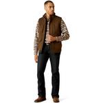 Men's Ariat Abilene Vest - Thumbnail 4 of 4