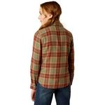 Girls' Ariat Ava Plaid Long Sleeve Flannel - Thumbnail 2 of 4