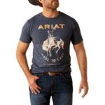 Men's Ariat Made to Last Bronco T-Shirt - Thumbnail 1 of 3