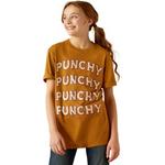 Girls' Ariat Punchy Rally Call T-Shirt - Thumbnail 1 of 3