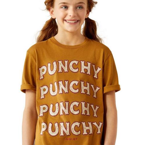 Girls' Ariat Punchy Rally Call T-Shirt - Primary Image