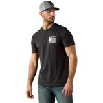 Men's Ariat Freedom T-Shirt - Thumbnail 3 of 8