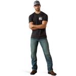 Men's Ariat Freedom T-Shirt - Thumbnail 4 of 8